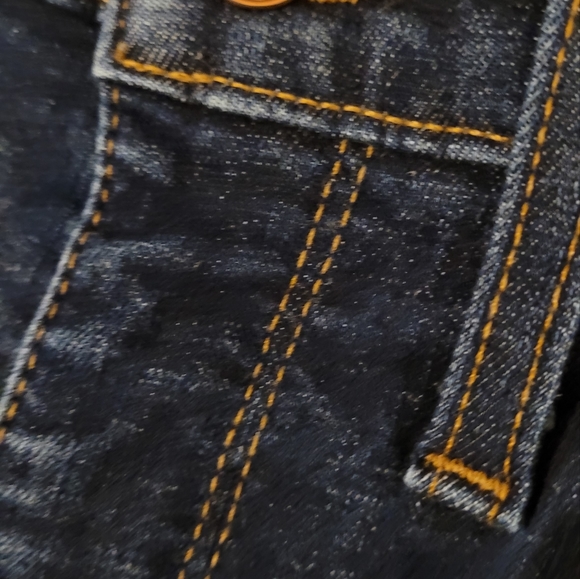 J. CREW Women's Billie Demi Boot Crop Jeans Size 29 Dark Wash AJ855 High Rise - Picture 5 of 15